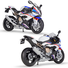 Load image into Gallery viewer, WELLY 1:12 2021 S1000RR Heavy Sports Racing Model Diecast Metal Motorcycle
