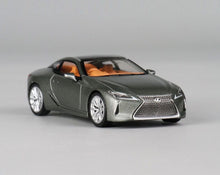 Load image into Gallery viewer, Masdi 1:64 2023 Gray LC500h Coupe Sports Model Diecast Metal Car New Collection
