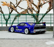 Load image into Gallery viewer, Inno 1:64 Blue LBWK F40 2024 Tokyo Salon Sports Model Diecast Metal Car New Collection
