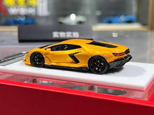 Load image into Gallery viewer, 1:64 Yellow Revuelto Racing Sports Model Diecast Resin Car New Collection
