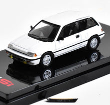 Load image into Gallery viewer, HobbyJapan 1:64 1984 White CIVIC Si E-AT Later Model Diecast Metal Car New Collection

