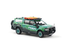 Load image into Gallery viewer, XCARTOYS 1:64 Green POER Pickup Truck Off Road Model Diecast Metal Car New
