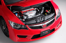 Load image into Gallery viewer, WELL 1:18 Red JDM Civic Type R FD2 Sports Diecast Model Metal Car New
