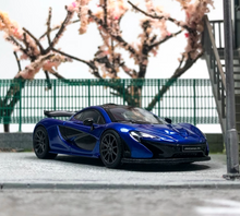 Load image into Gallery viewer, LCD 1:64 Blue P1 Super Racing Sports Coupe Model Diecast Metal Car New Collection
