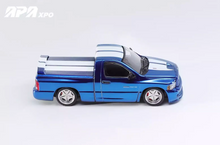 Load image into Gallery viewer, GCD 1:64 Plating Blue RAM SRT-10 Pickup Truck Sports Model Diecast Metal Car
