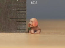 Load image into Gallery viewer, 1:64 Painted Figure Model Miniature Resin Diorama Sand Cute Pet Puppy Dot Toy
