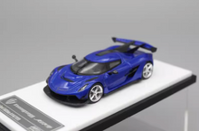 Load image into Gallery viewer, HKM 1:64 Blue Jesko Super Racing Sports Model Diecast Metal Car New
