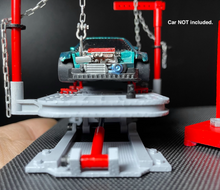 Load image into Gallery viewer, 1:64 Beam Calibrator Car Body Repair Garage Scene Model Resin Sand Display
