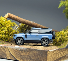 Load image into Gallery viewer, LCD 1:64 Blue Defender 90 SUV ORV Sports Model Diecast Metal Car New Collection

