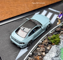 Load image into Gallery viewer, Howie 1:64 Gray M2 G87 Coupe Sports Model Diecast Metal Car New Collection
