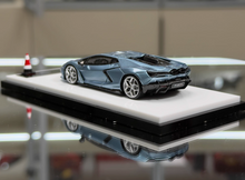 Load image into Gallery viewer, Zadie 1:64 Cyan Revuelto LP744 Sports Model Diecast Resin Car New Collection
