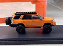 Load image into Gallery viewer, GCD 1:64 Orange 4 Runner TRD Pro N280 Camper Sport Model Diecast Metal Car New Collection
