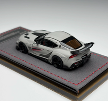Load image into Gallery viewer, Topart 1:64 Gray Shark Supra A90 Sports Open Model Diecast Metal Car New Collection
