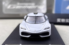 Load image into Gallery viewer, BSC 1:64 Gray Gemera Coupe Sports Model Diecast Metal Car BN
