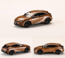Load image into Gallery viewer, HJ64 1:64 Bronze Crown 2.5L Hybrid Sports Model Diecast Metal Car New Collection
