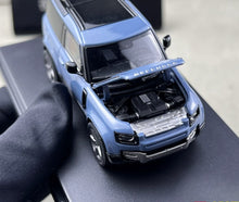 Load image into Gallery viewer, LCD 1:64 Blue Defender 90 SUV ORV Sports Model Diecast Metal Car New Collection
