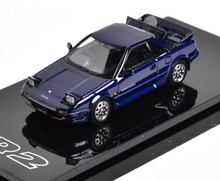 Load image into Gallery viewer, Hobby Japan 1:64 Blue MR2 Hatchback Sports Model Diecast Metal Car New Collection
