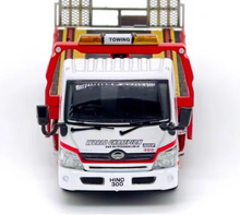 Load image into Gallery viewer, UM 1:64 300 HINO Dutro Mk2 Flatbed Tow Truck Model Diecast Metal Car New Collection
