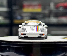 Load image into Gallery viewer, PGM 1:64 White Apple #89 RWB 964 Round Sports Open Model Diecast Metal Car New Collection
