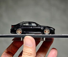 Load image into Gallery viewer, Mortal 1:64 Black M3 F80 Sedan Sports Limited Model Diecast Metal Car New Collection
