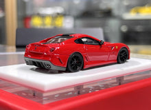 Load image into Gallery viewer, DMH 1:64 Red 599 GTO Racing Sports Model Diecast Resin Car New Collection
