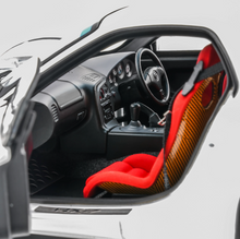 Load image into Gallery viewer, Polar Master 1:18 White RX7 FD Spirit R Engine Sport Model Diecast Metal Car
