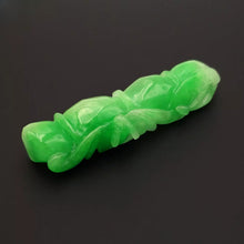 Load image into Gallery viewer, Nature Jade Lotus Root Pendant Necklace Gift Jewelry charm Blessing Lucky New
