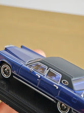 Load image into Gallery viewer, Sunstar 1:64 Blue 1979 Lincoln Continental Town Model Diecast Metal Car New Collection
