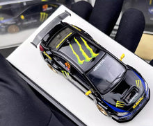 Load image into Gallery viewer, BSC 1:64 Impreza STI WRC06 Ken Block Sports Figure Model Diecast Metal Car New
