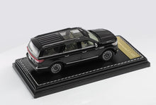 Load image into Gallery viewer, WTX 1:64 Black Navigator L Full Sized SUV Sports Model Diecast Metal Car New Collection
