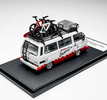 Load image into Gallery viewer, Mortal 1:64 White VW T3 Multi Mini Van Camper Sport Model Diecast Metal Car
