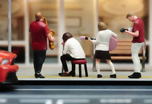 Load image into Gallery viewer, 1:64 Painted Figure Model Miniature Resin Diorama Sand Band Musician Members Set

