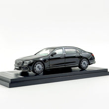 Load image into Gallery viewer, ARBox 1:64 Black Brabus S850 Maybach Luxury Sedan Model Diecast Metal Car New Collection
