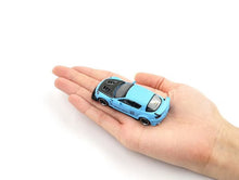 Load image into Gallery viewer, Poprace 1:64 Blue Carbon RX8 RE Sports Model Diecast Metal Car New Collection
