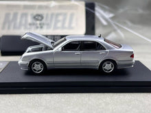 Load image into Gallery viewer, Maxwell 1:64 Silver E320 W210 Classic Sedan Sports Model Diecast Metal Car New Collection
