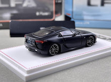 Load image into Gallery viewer, Model1 1:64 Matte Black LFA Coupe Sports Model Diecast Metal Car New Collection
