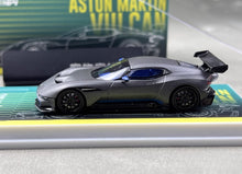 Load image into Gallery viewer, FW 1:64 Matte Black Vulcan Racing Sports Model Diecast Metal Car New Collection
