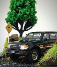 Load image into Gallery viewer, Masdi 1:64 1994 Green Land Cruiser LC80 ORV 4500 Model Diecast Metal Car New Collection
