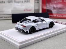 Load image into Gallery viewer, Model1 1:64 JDM White GR Supra A90 Coupe Sports Model Diecast Metal Car New Collection
