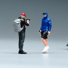 Load image into Gallery viewer, 1:24 Painted Figure Model Miniature Resin Diorama  Sand Mountain Climers Set
