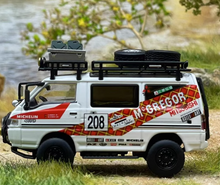 Load image into Gallery viewer, Autobots 1:64 4WD Delica L300 Camper Van #208 Sports Model Diecast Metal Car
