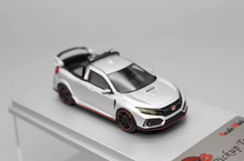 Load image into Gallery viewer, Scalemini 1:64 Silver Civic FK8 TypeR Pickup Truck Model Diecast Resin Car New Collection
