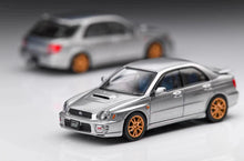 Load image into Gallery viewer, 1:64 Furuya JDM Impreza WRX STI VII 7 Sports Model Diecast Metal Car New Collection
