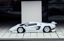 Load image into Gallery viewer, PSC 1:64 White LP800-4 Racing Sports Model Diecast Metal Car New Collection
