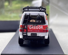 Load image into Gallery viewer, Autobots 1:64 4WD Delica L300 Camper Van #208 Sports Model Diecast Metal Car
