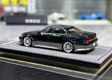 Load image into Gallery viewer, Mortal 1:64 JDM Green Mark II JZX100 Sedan Sports Model Diecast Metal Car New Collection
