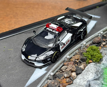 Load image into Gallery viewer, King 1:64 Police Aventador LP700 LBWK Sports Model Diecast Metal Car New Collection
