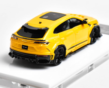 Load image into Gallery viewer, 1:64 Yellow URUS Widebody SUV Sports Model Diecast Resin Car New Collection
