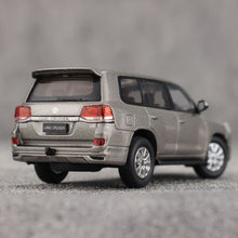 Load image into Gallery viewer, GCD 1:64 Gray Land Cruiser LC200 GXR V6 SUV ORV Model Diecast Metal Car New Collection
