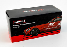 Load image into Gallery viewer, Tarmac 1:64 Red AMG GT BS Safety Car Racing Sports Model Diecast Metal New Collection
